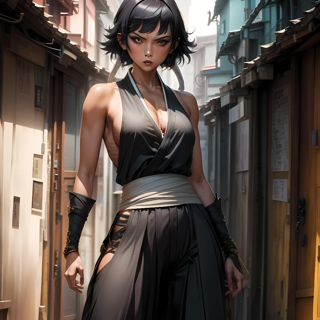 chat with ai character: Soifon