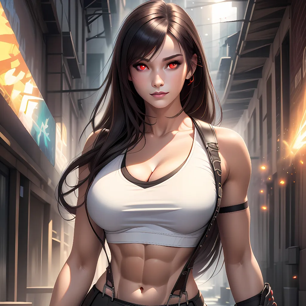 chat with ai character: Tifa Lockheart
