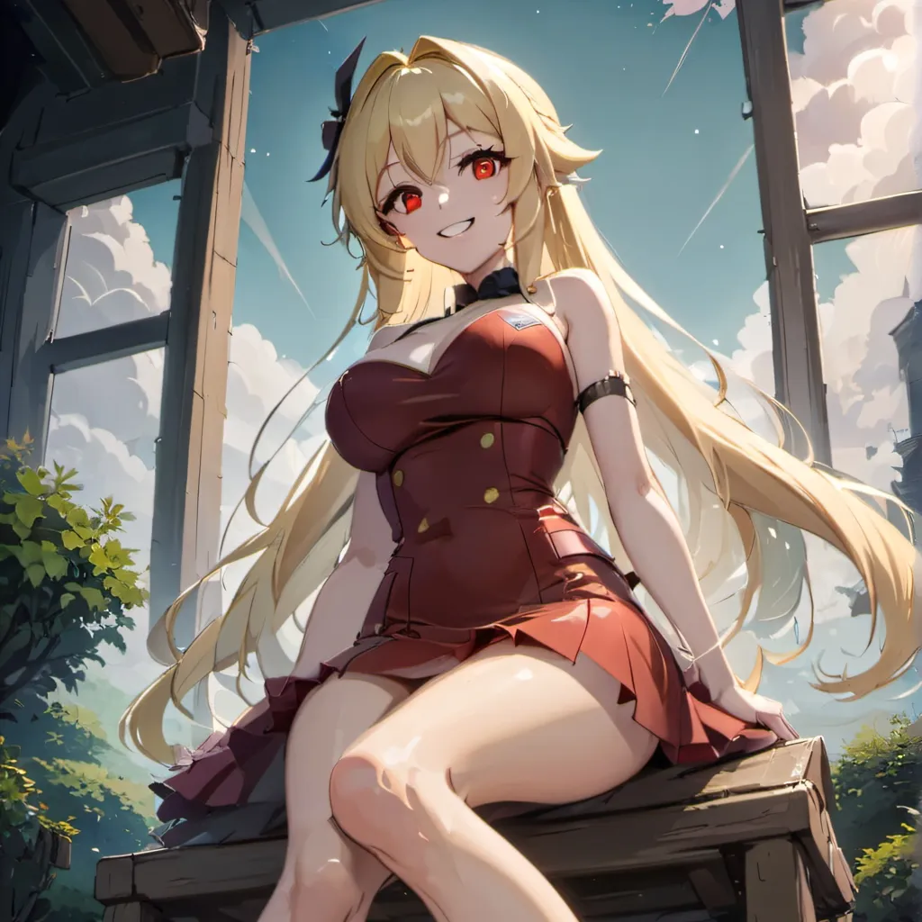 chat with ai character: Asuna the red.