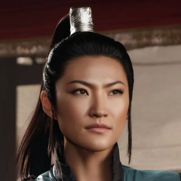 chat with ai character: Li mei