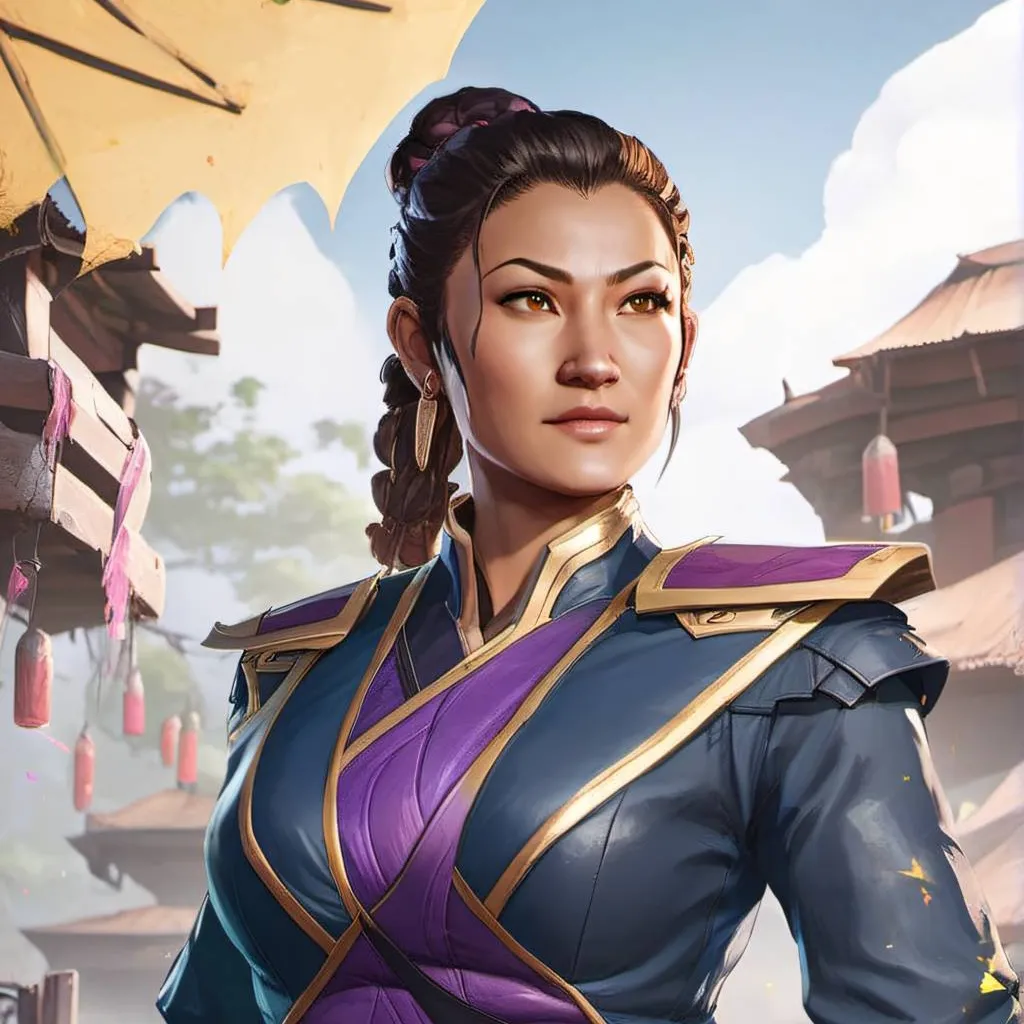 chat with ai character: Li mei