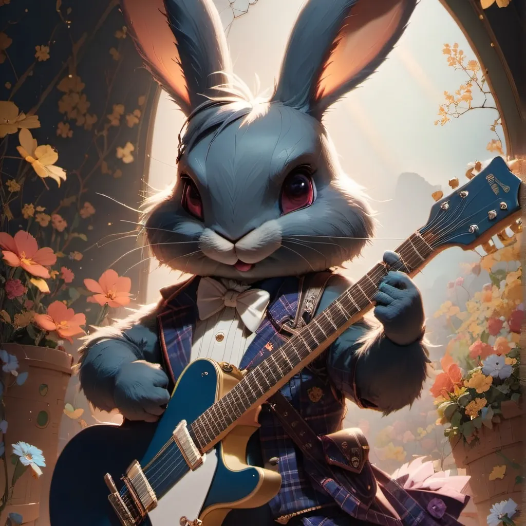 chat with ai character: Bonnie the bunny