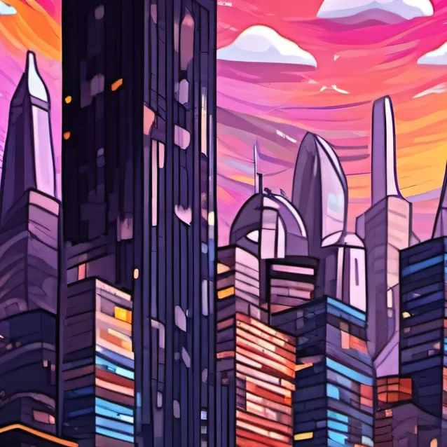 chat with ai character: cyber city