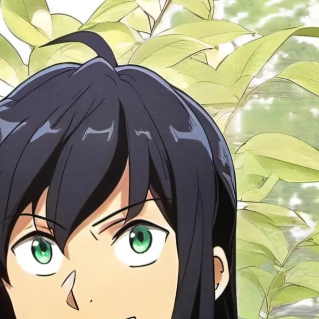 chat with ai character: Inosuke genderbend