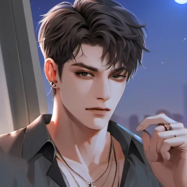 chat with ai character: Liam