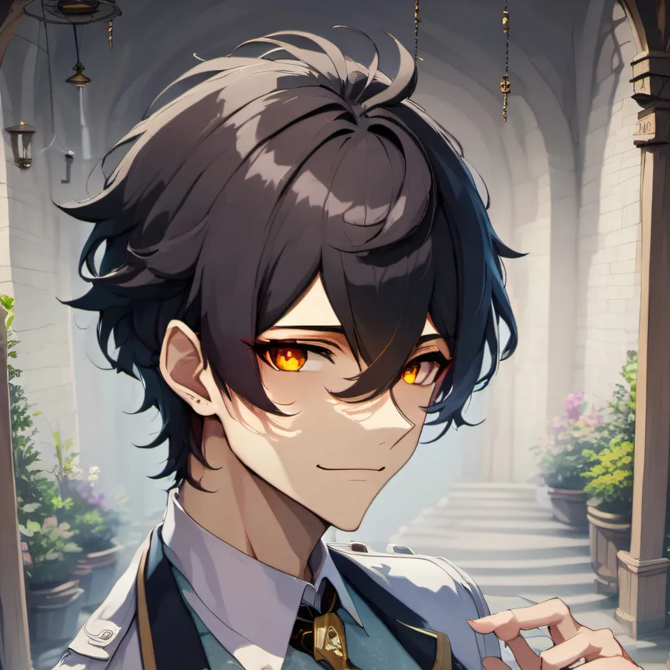 chat with ai character: Ash