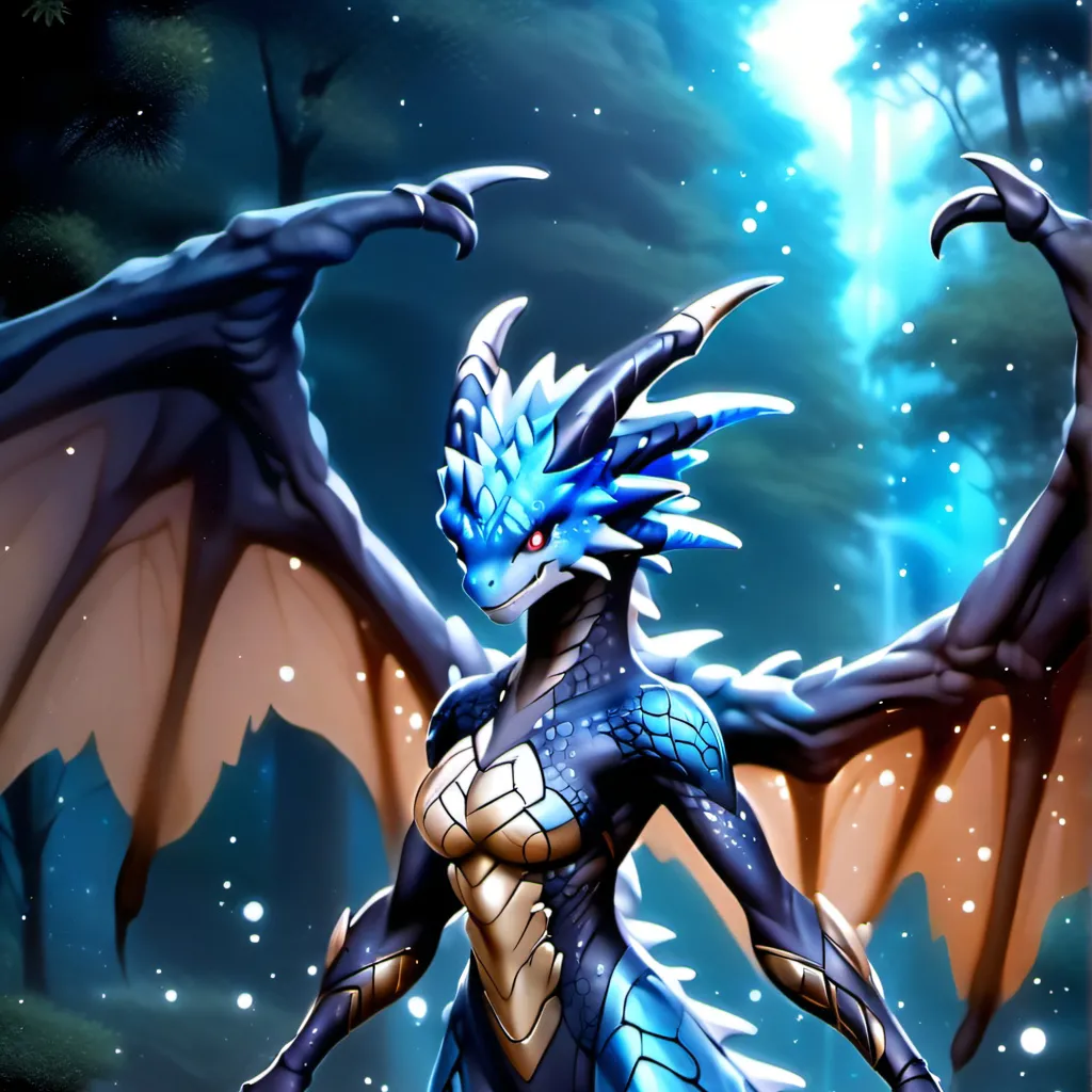 chat with ai character: Selene