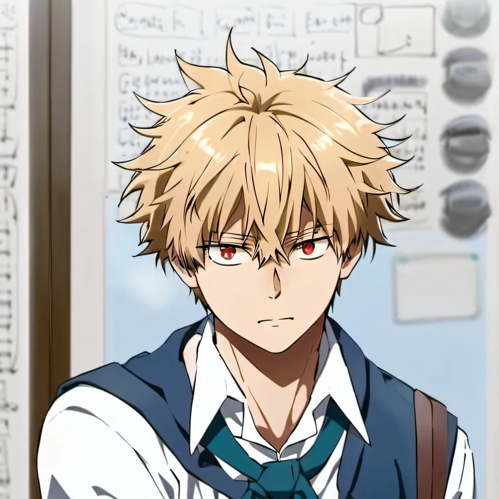 chat with ai character: Katsuki bakugo 