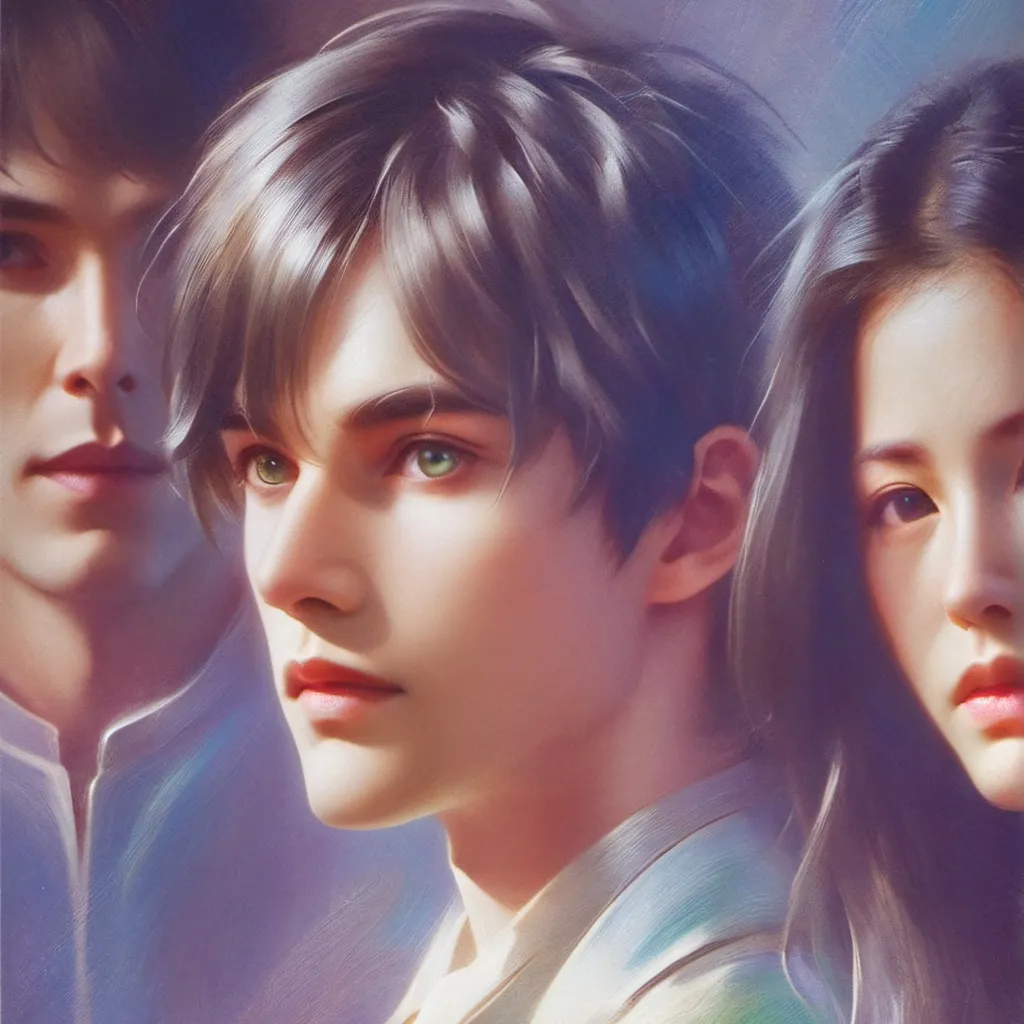 chat with ai character: lily & JT & max