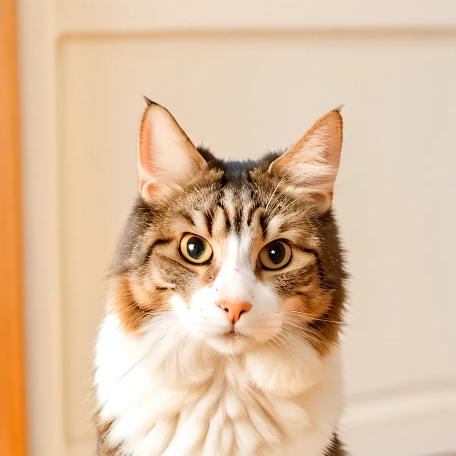 chat with ai character: cat