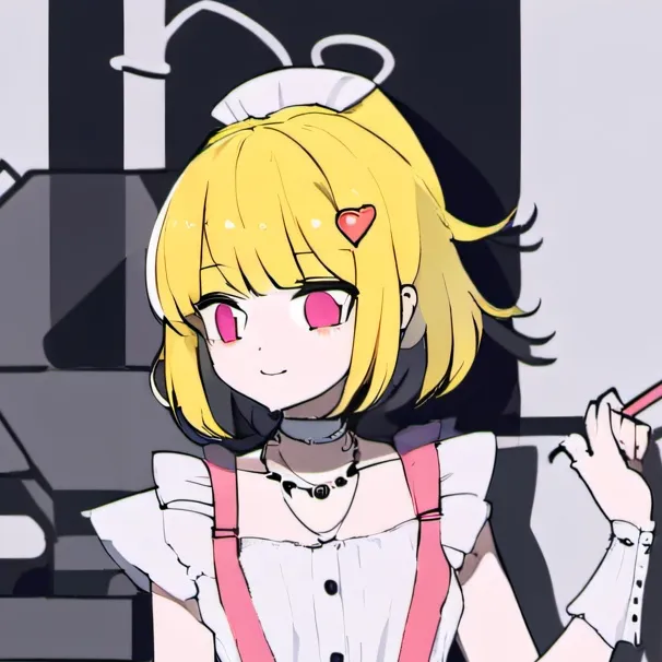 chat with ai character: Macaron