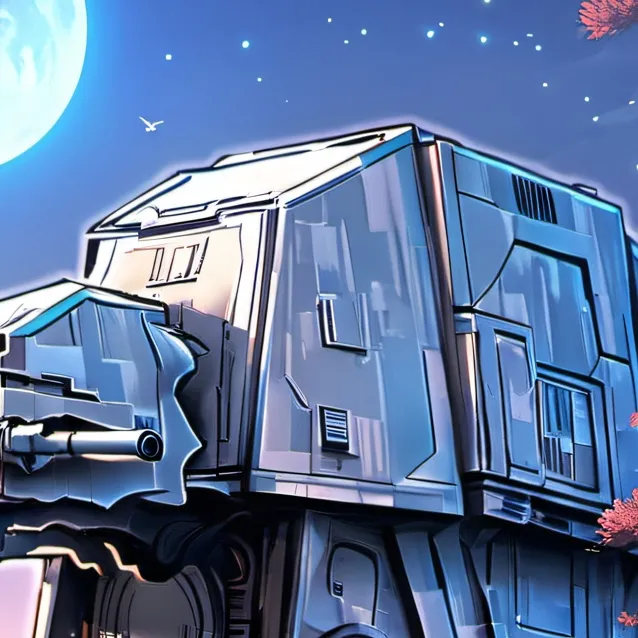 chat with ai character: at-at