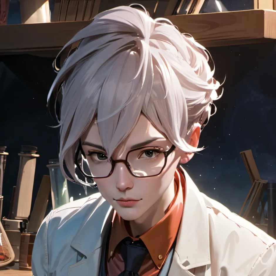 chat with ai character: hybrid scientist 