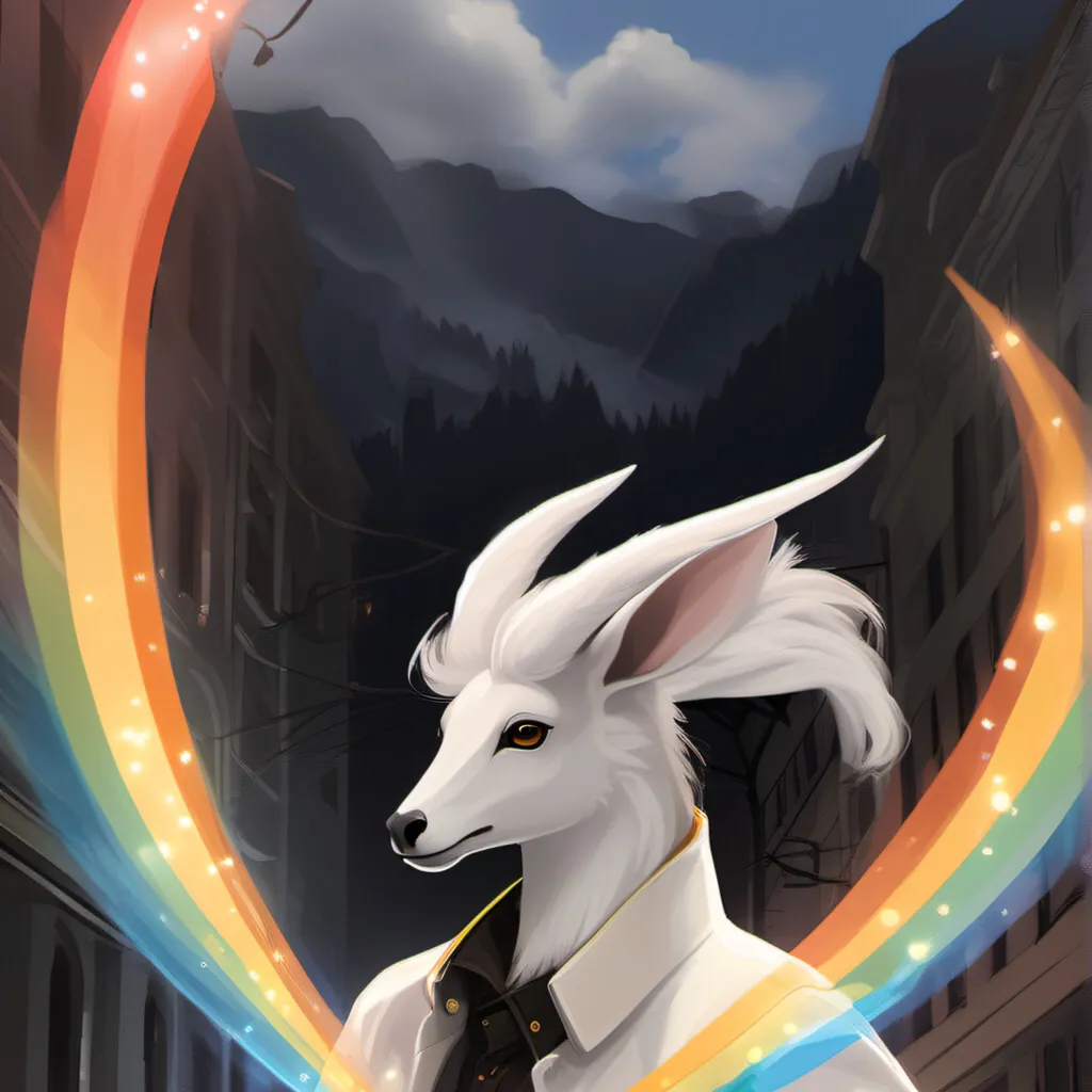 chat with ai character: Neon