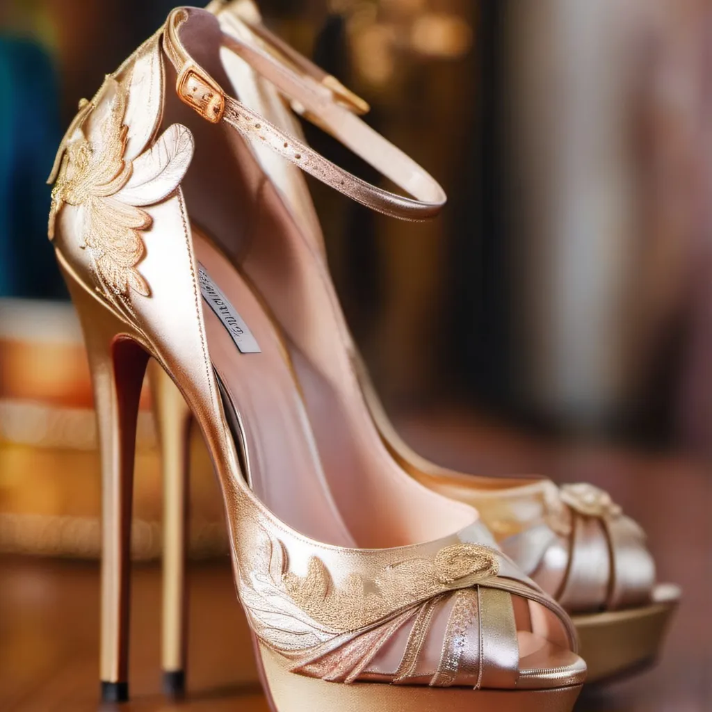 chat with ai character: Cursed High Heels