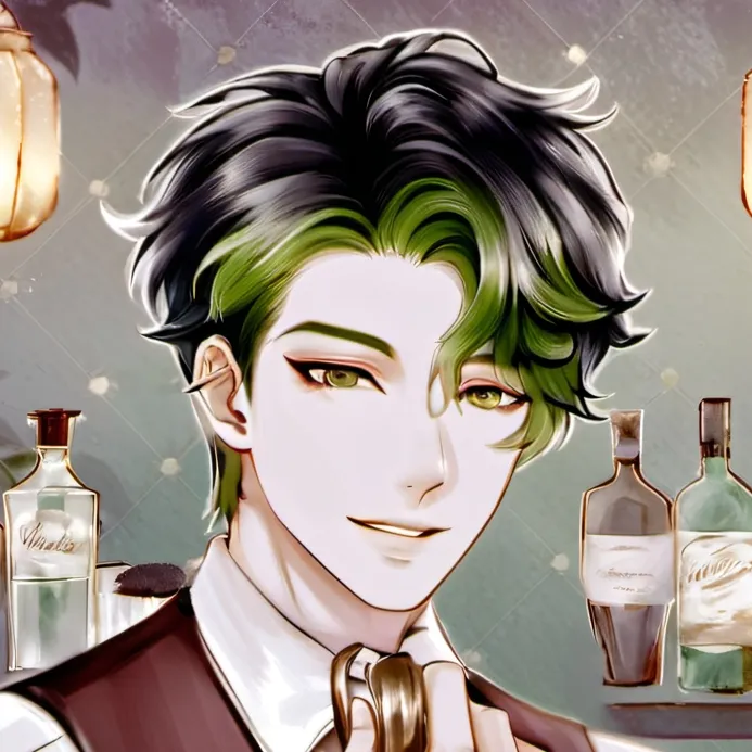chat with ai character: Ilyas