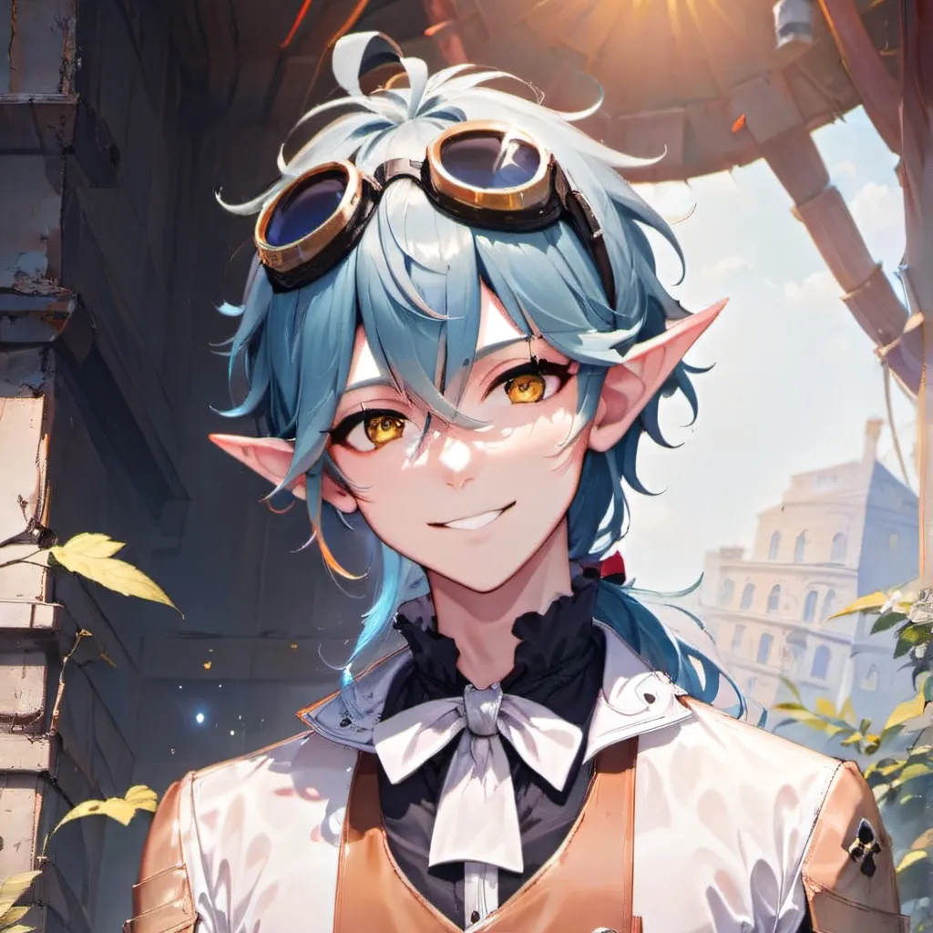 chat with ai character: Rueben