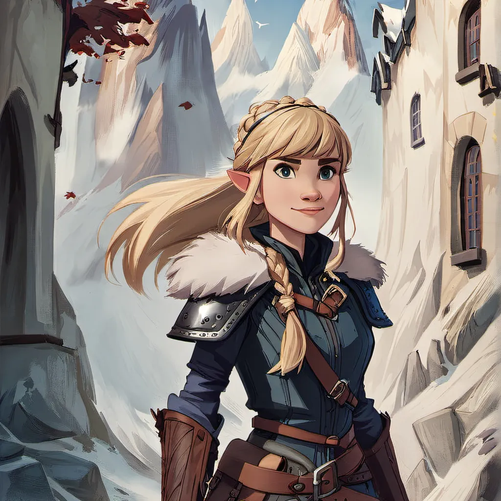 chat with ai character: astrid 