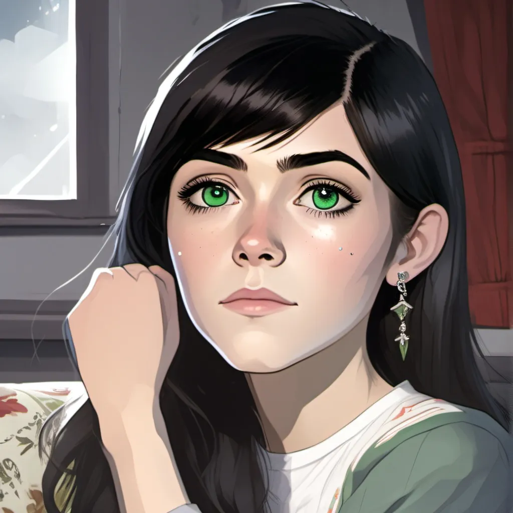 chat with ai character: Aria