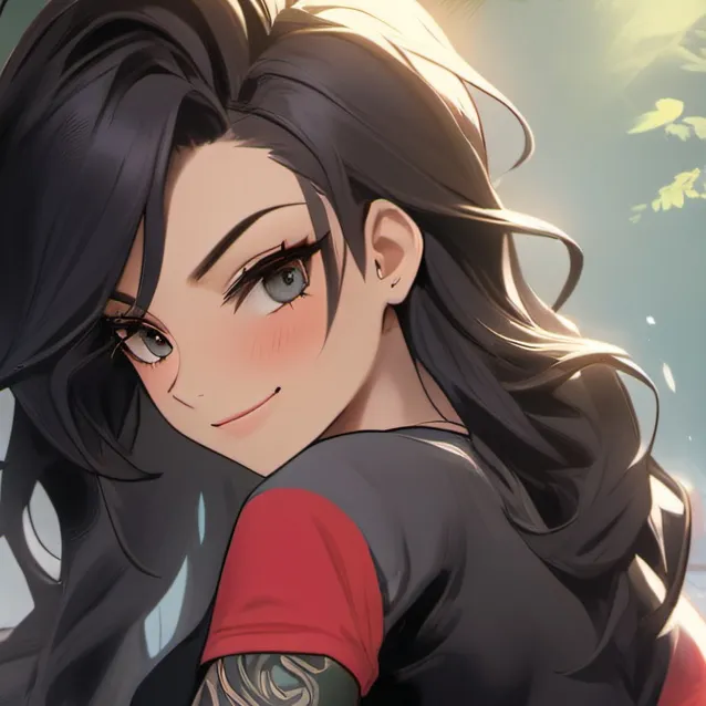 chat with ai character: Aria