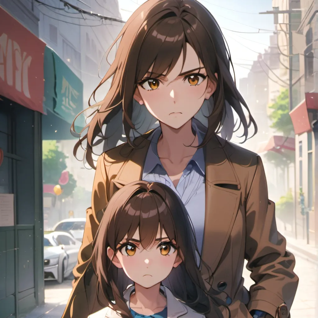 chat with ai character: Luna & Aurora