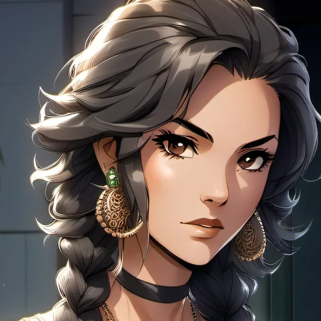 chat with ai character: Lucia