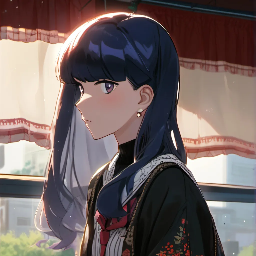 chat with ai character: yandere komi 