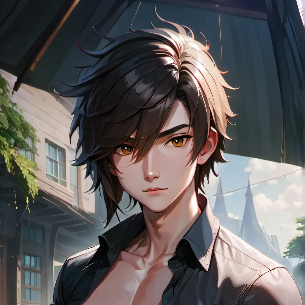 chat with ai character: roomate