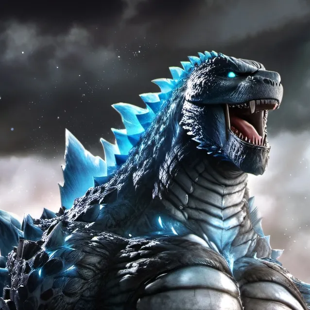 chat with ai character: evan as Godzilla 