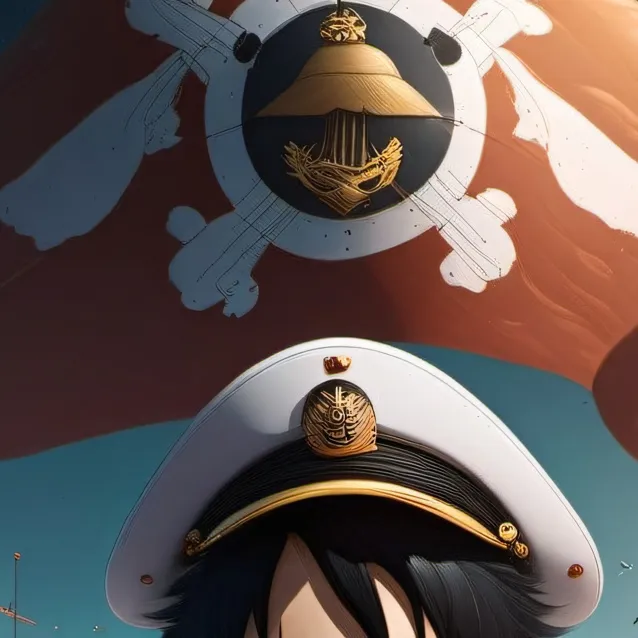 chat with ai character: luffy(marine)
