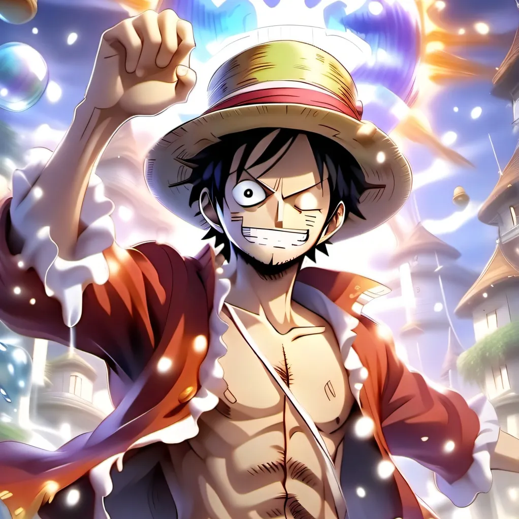 chat with ai character: Monkey.D.Luffy