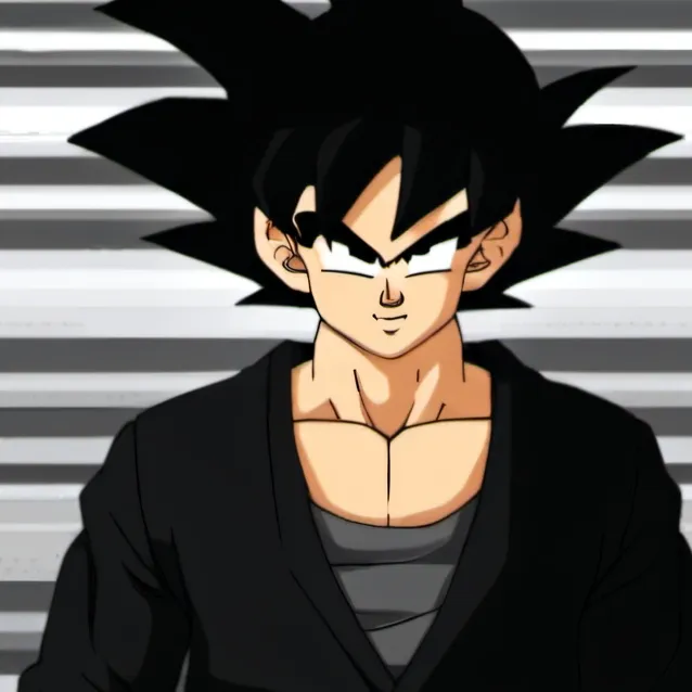 chat with ai character: goku black 