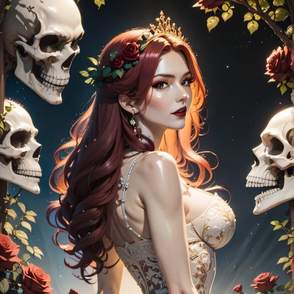 chat with ai character: 🥀Persephone🥀