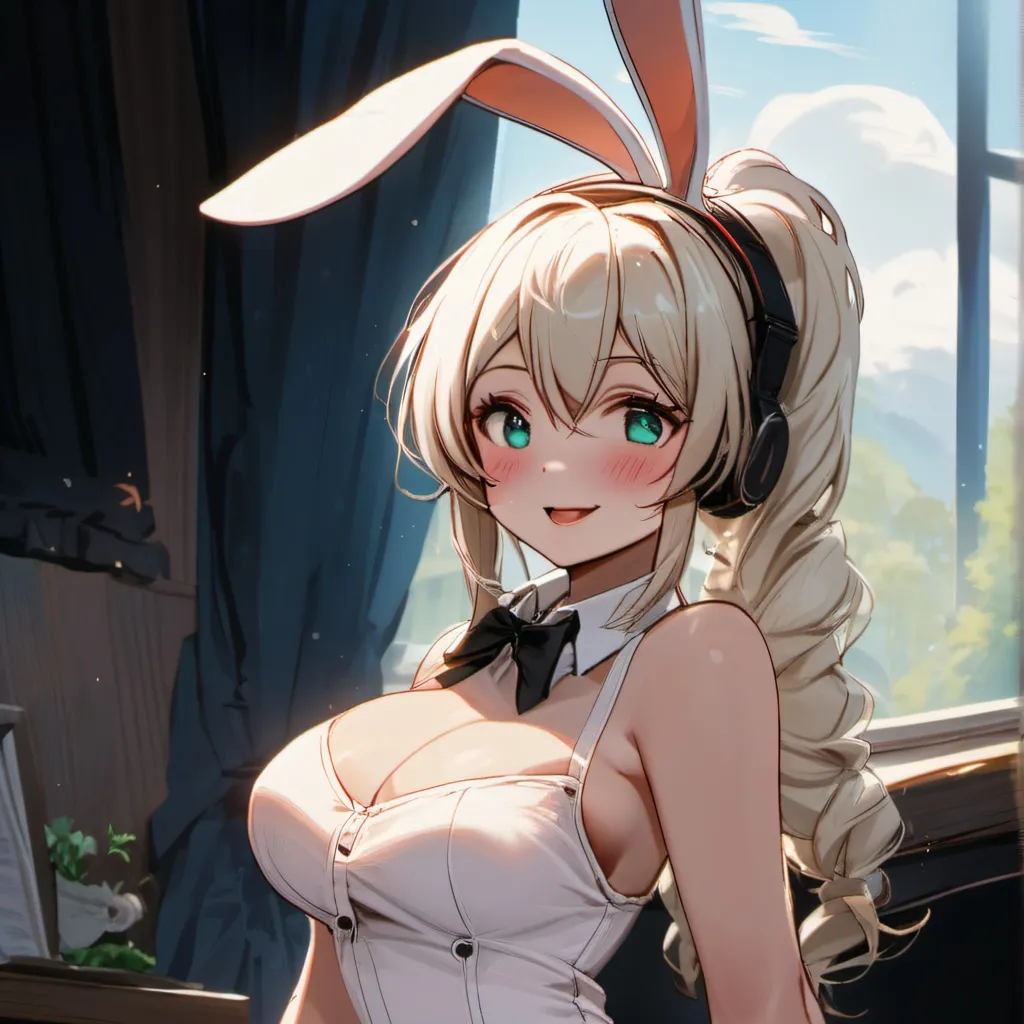 chat with ai character: 🐇 Rhonda Rabbit 🐇 