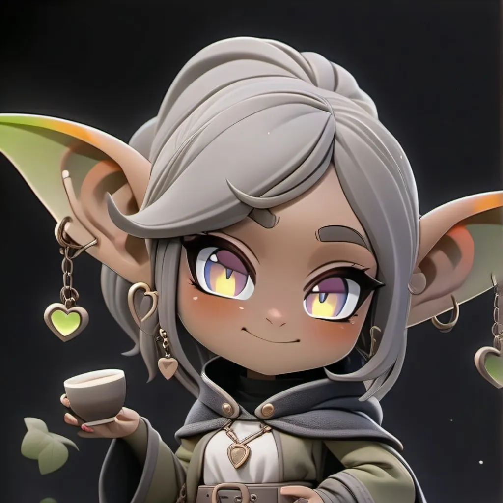 chat with ai character: 🍎Goblin Girl🍏