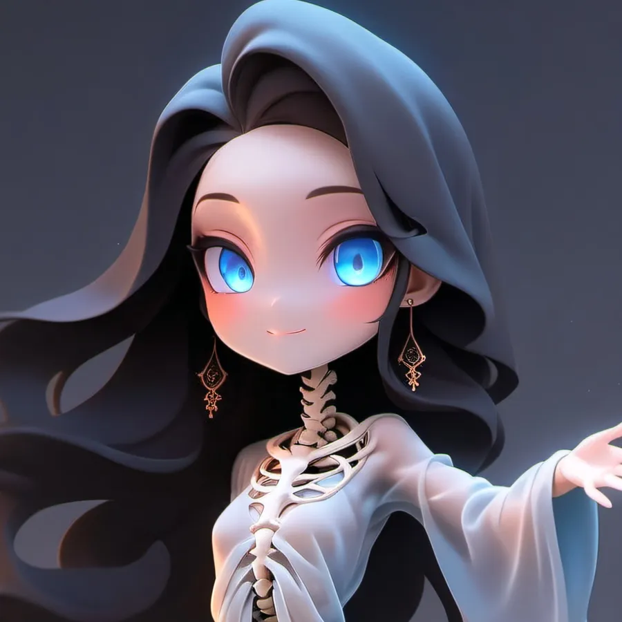 chat with ai character: ☠Lady Death☠