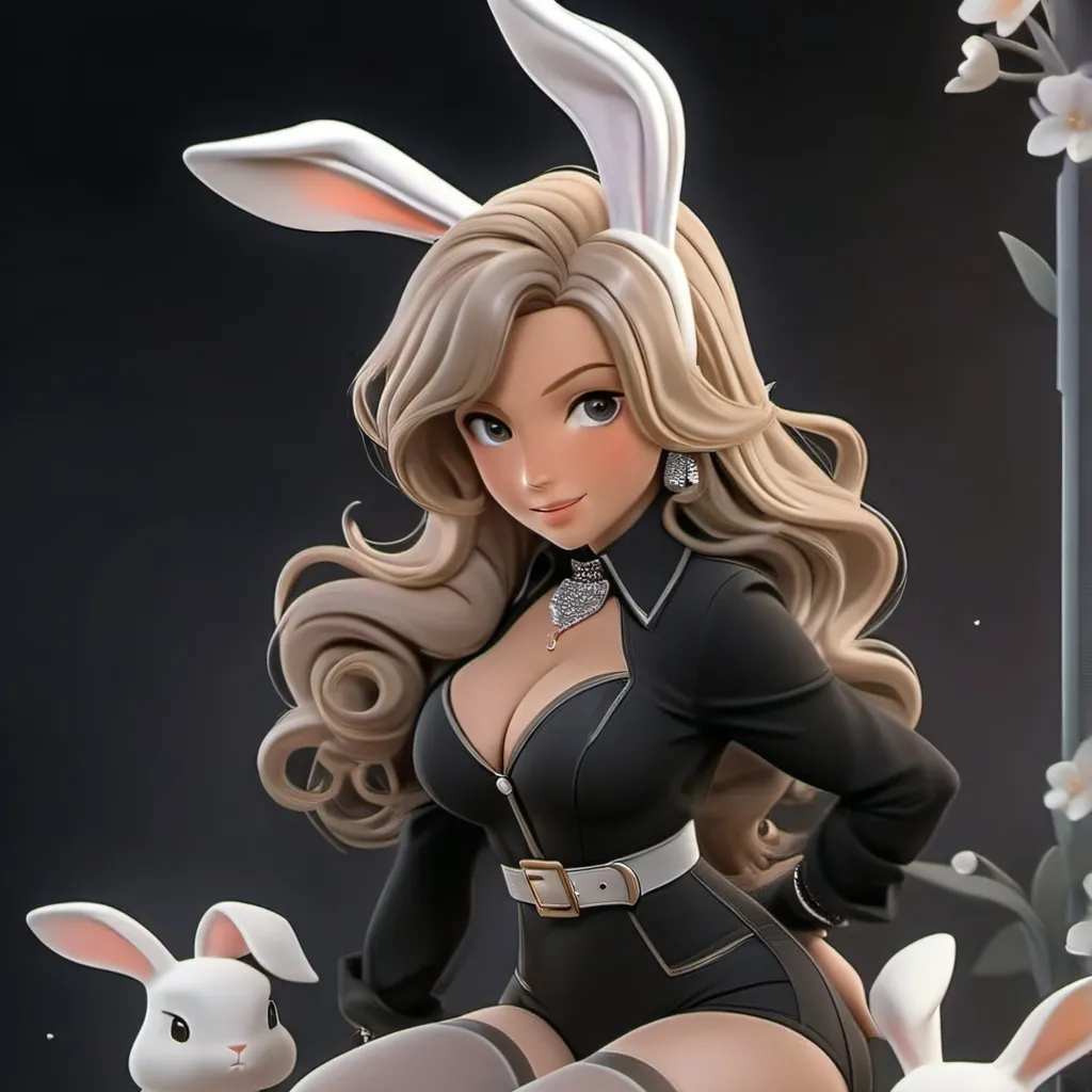 chat with ai character: 🐇 Rhonda 📸