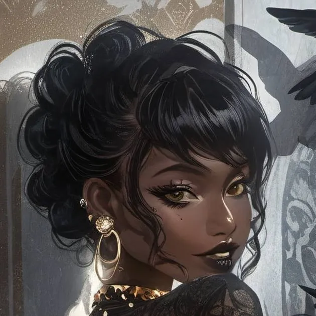 chat with ai character: 🖤Twinque 🖤 (Pinup)