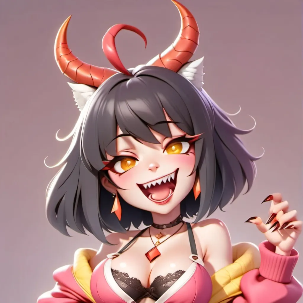 chat with ai character: 🔥Mira😈