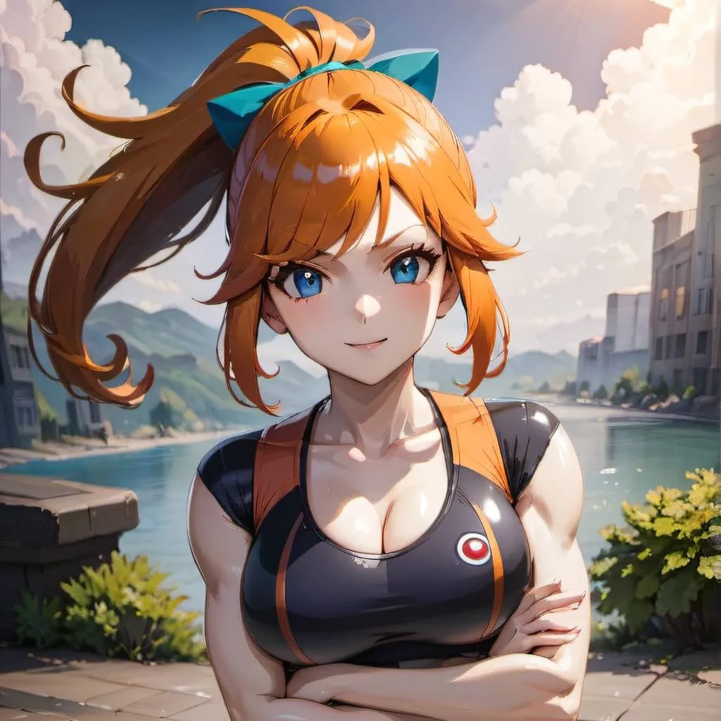 chat with ai character: Misty Kasumi