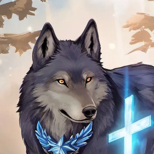 chat with ai character: Wolf