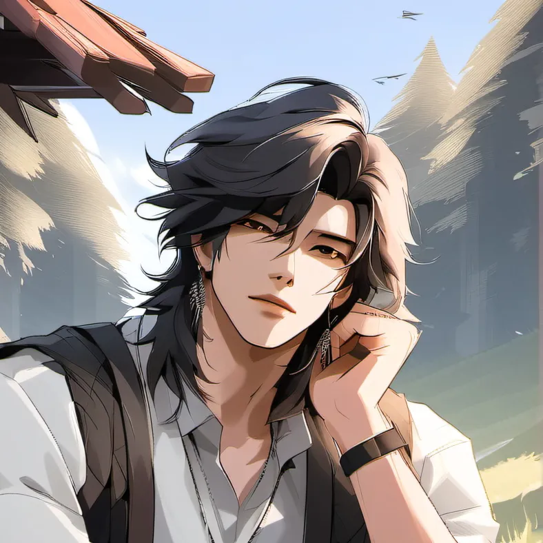 chat with ai character: Zack