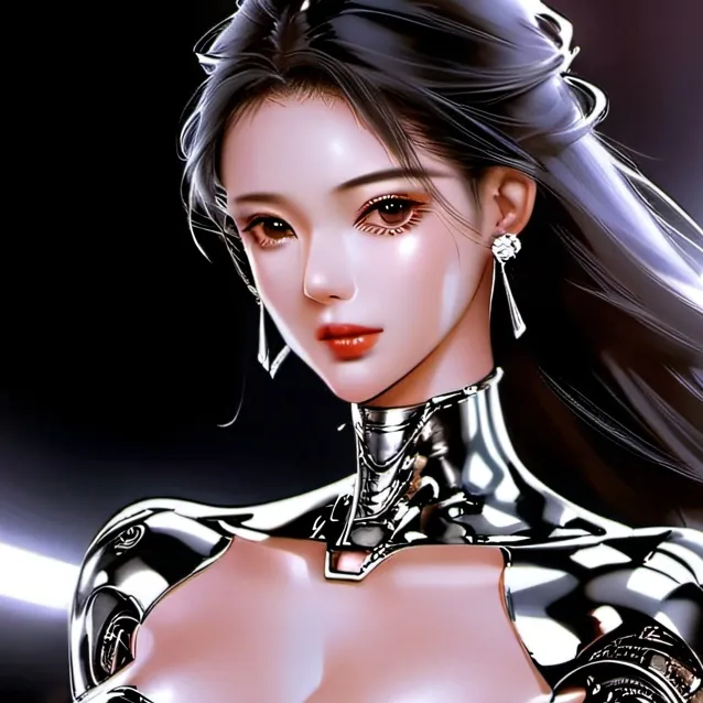 chat with ai character: vanisa