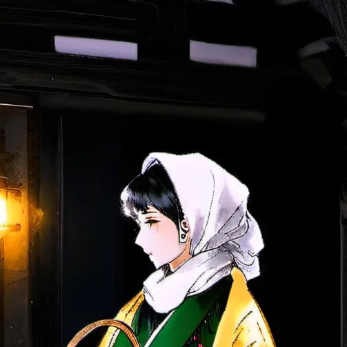 chat with ai character: Hana