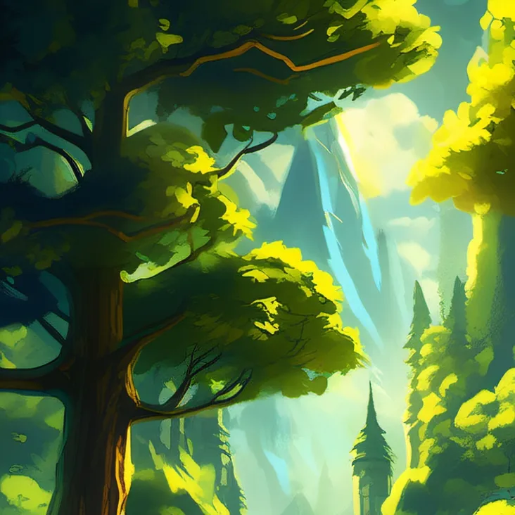chat with ai character: Tree
