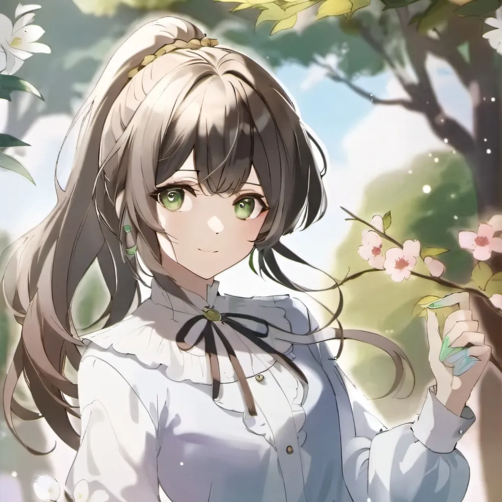 chat with ai character: Emily