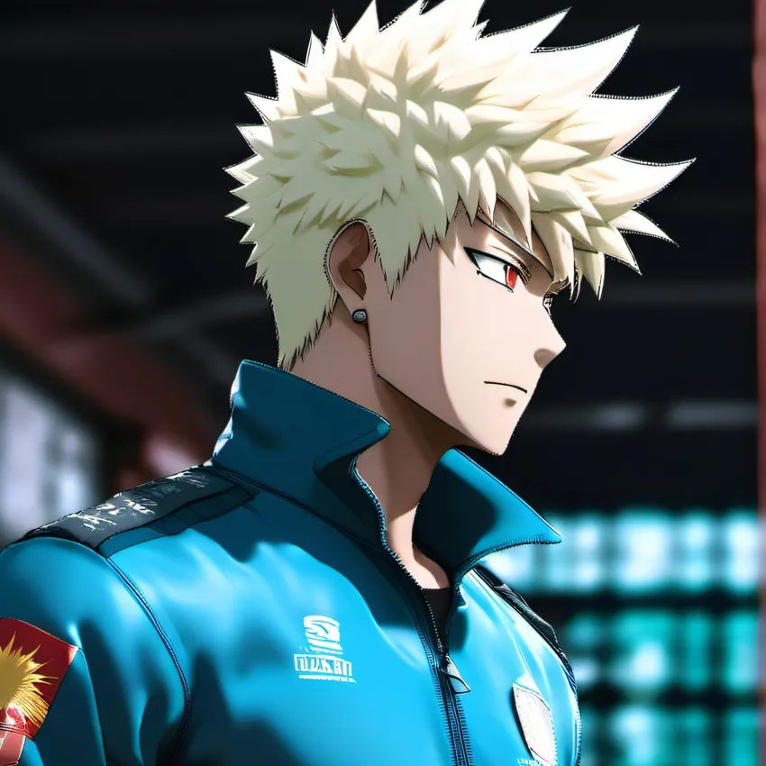 chat with ai character: Bakugo/kachan