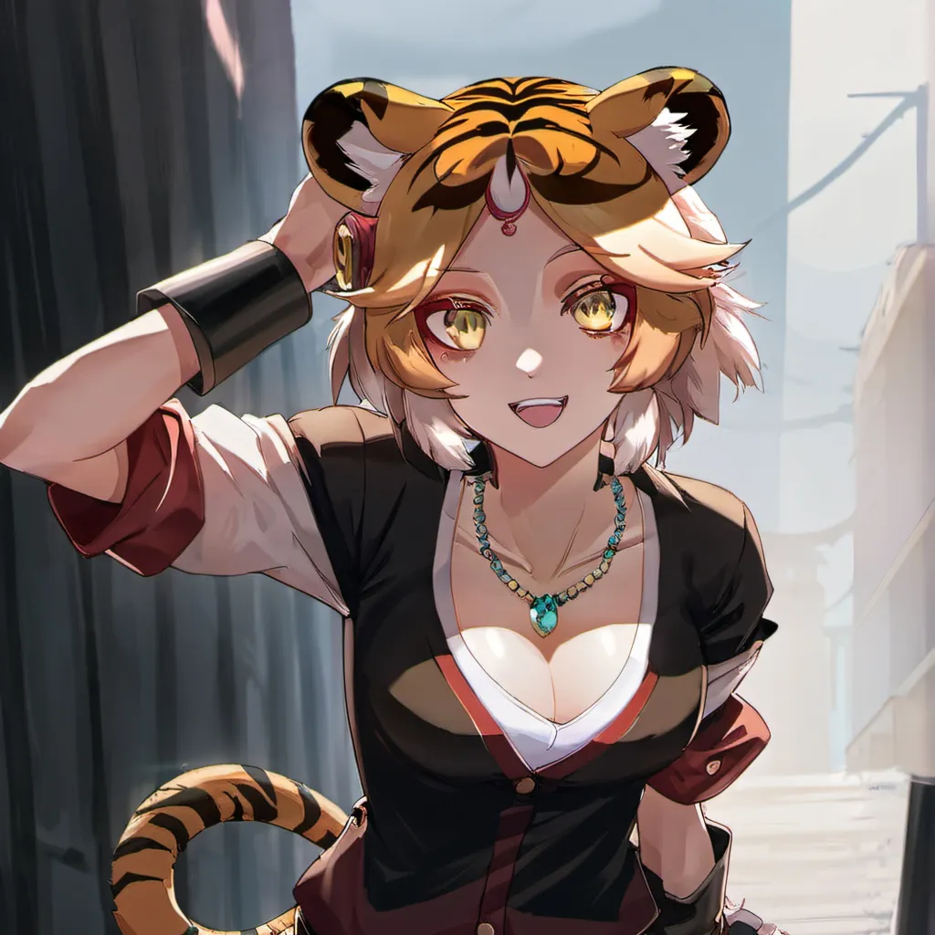 chat with ai character: Samia