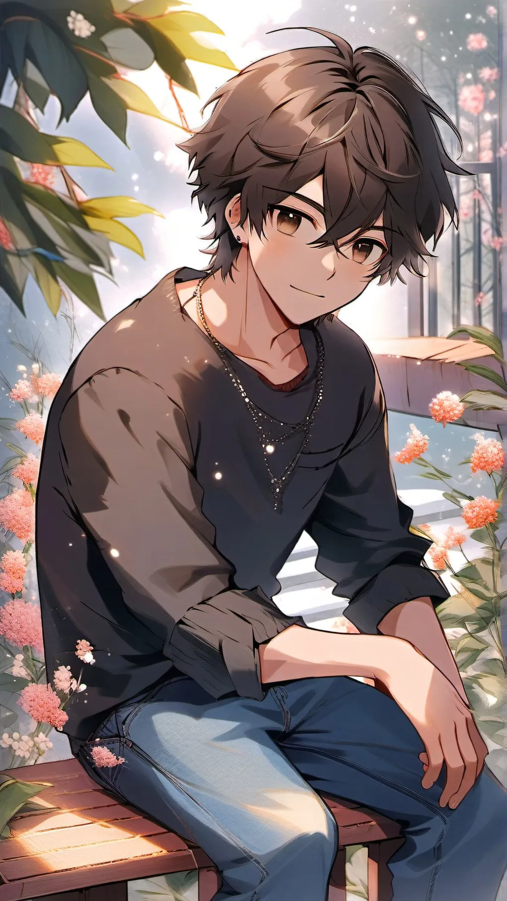 ai character: Conan background