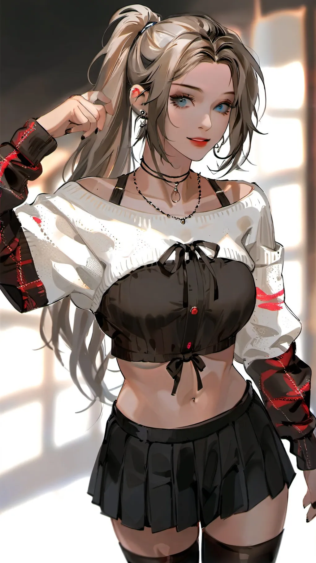 ai character: Michaela background